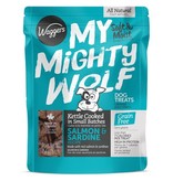 Waggers My Mighty Wolf Salmon Dog Treat