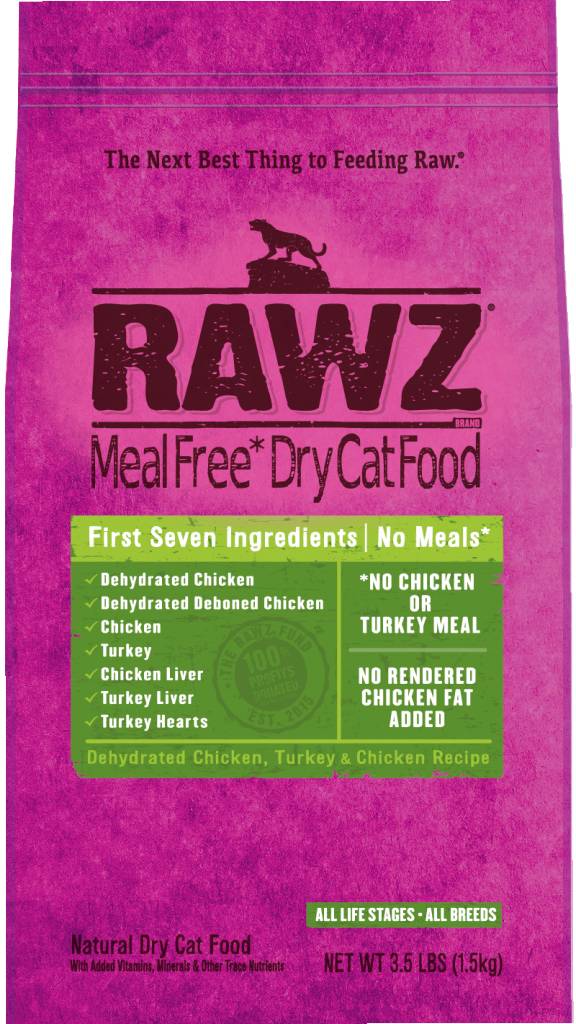 Rawz Rawz Cat Grain Free Chicken