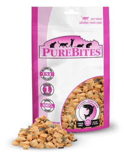 Purebites Purebites Cat Salmon 26g