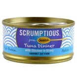 Scrumptious Scrumptious Tuna Red Meat Chicken 2.8oz