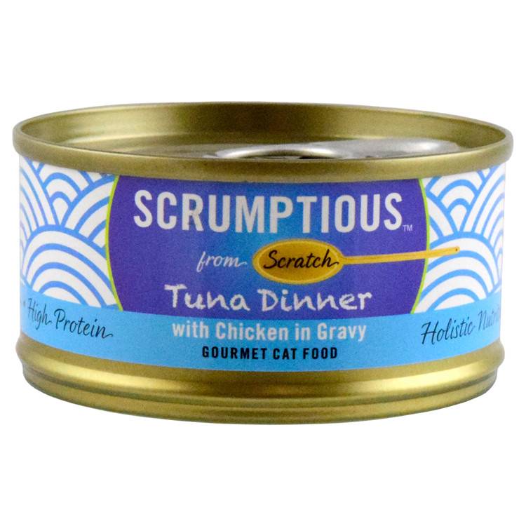 Scrumptious Scrumptious Tuna Red Meat Chicken 2.8oz