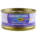 Scrumptious Scrumptious Tuna Red Meat Ocean Fish 2.8oz