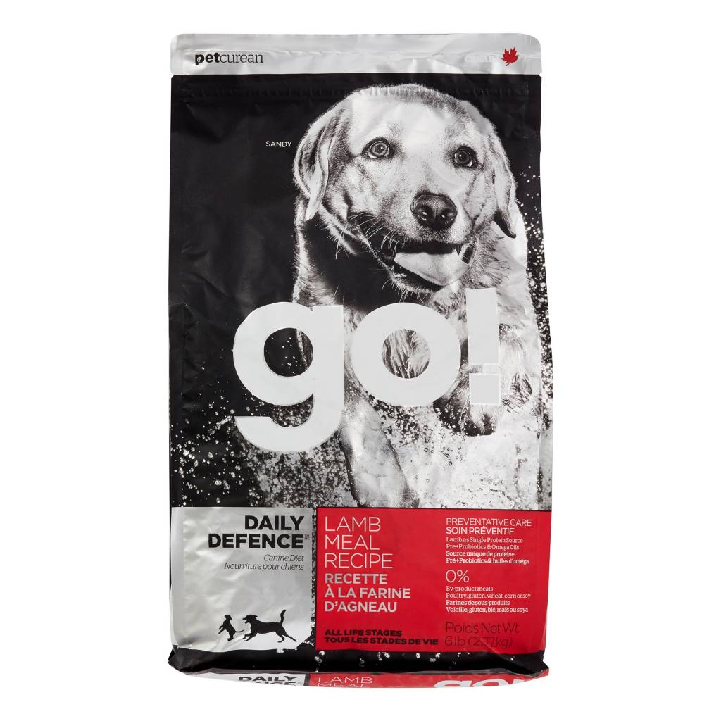 Petcurean Go Dog Skin & Coat Lamb