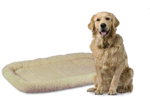 Smart Pet Love Smart Pet Love Fleece Crate Bed