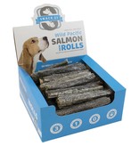 Snack 21 Salmon Skin Rolls Dog