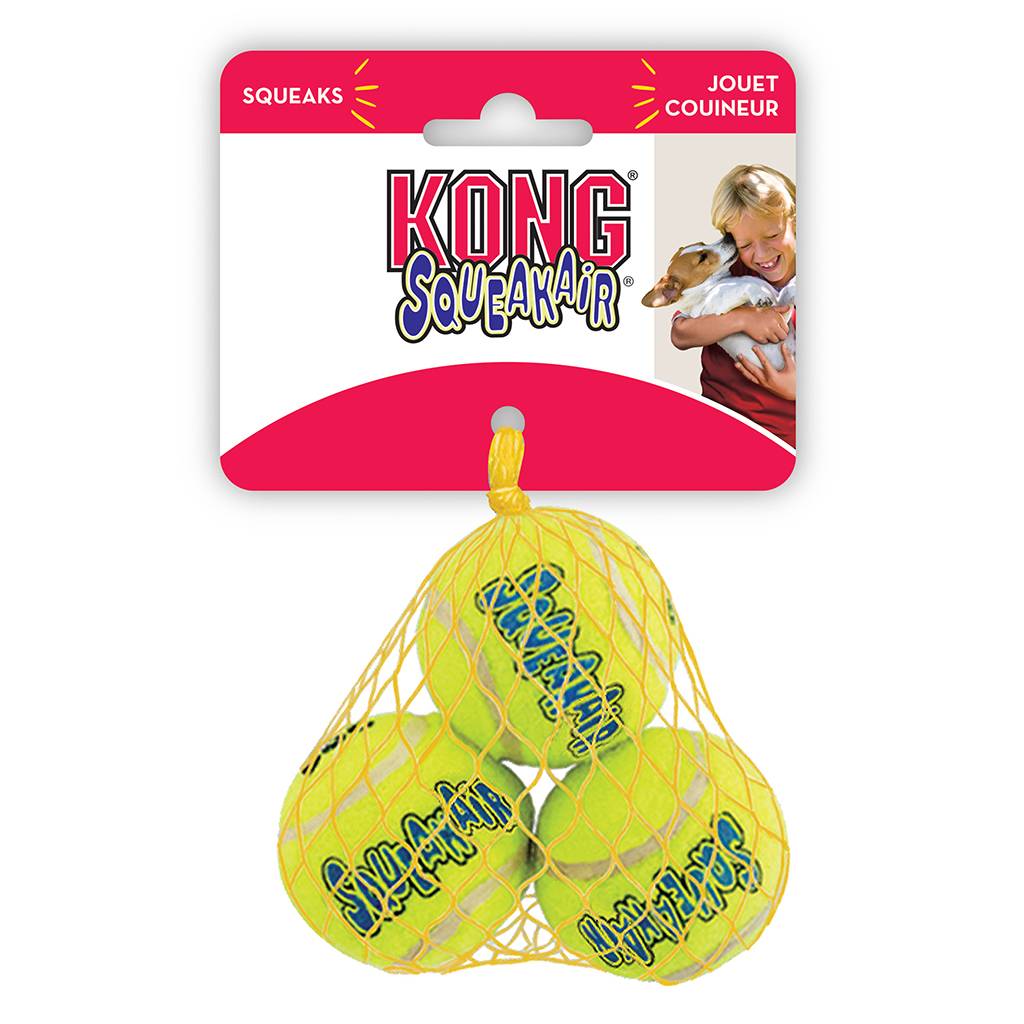 Kong Air Dog Squeaker Tennis Ball