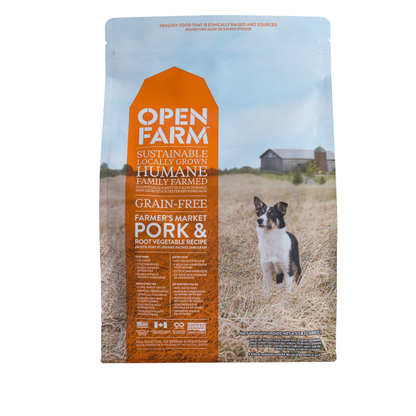 Open Farm Open Farm Dog Farmers Mrkt Pork & Root Vegetable