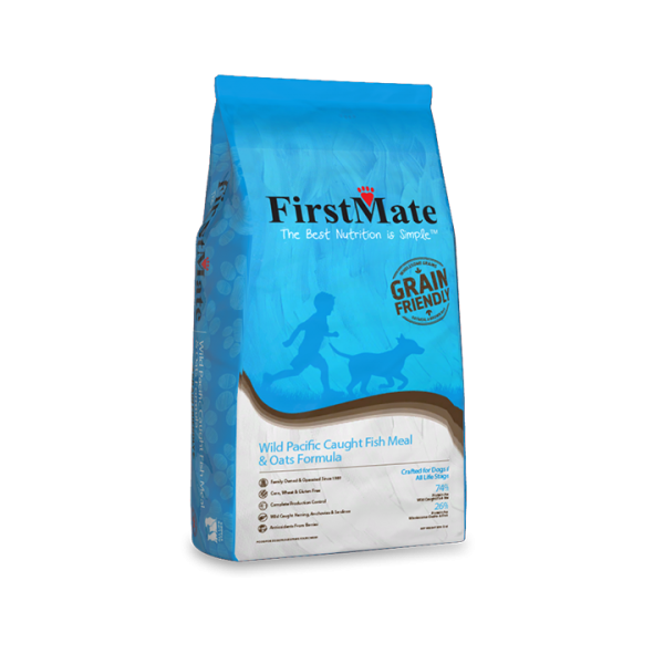 First Mate First Mate Grain Friendly Fish & Oats