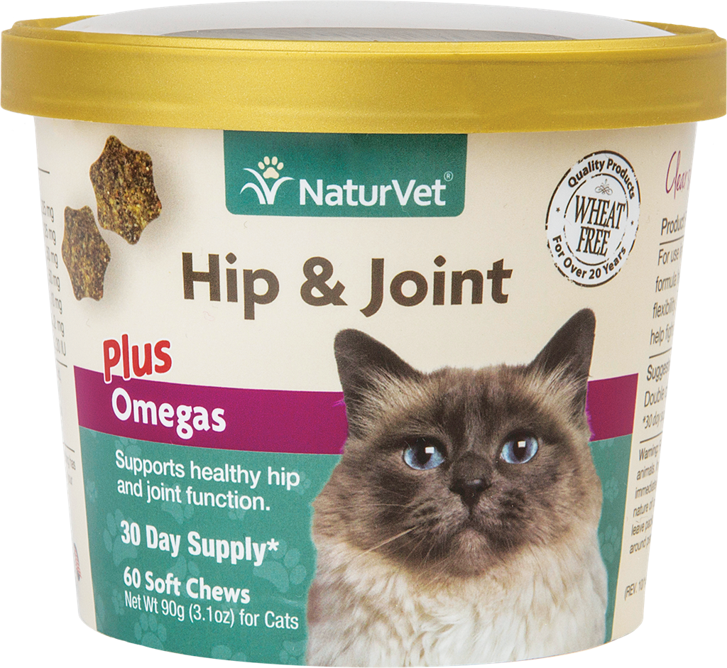 Naturvet Naturvet Cats Hip, Joint & Omega 60CT