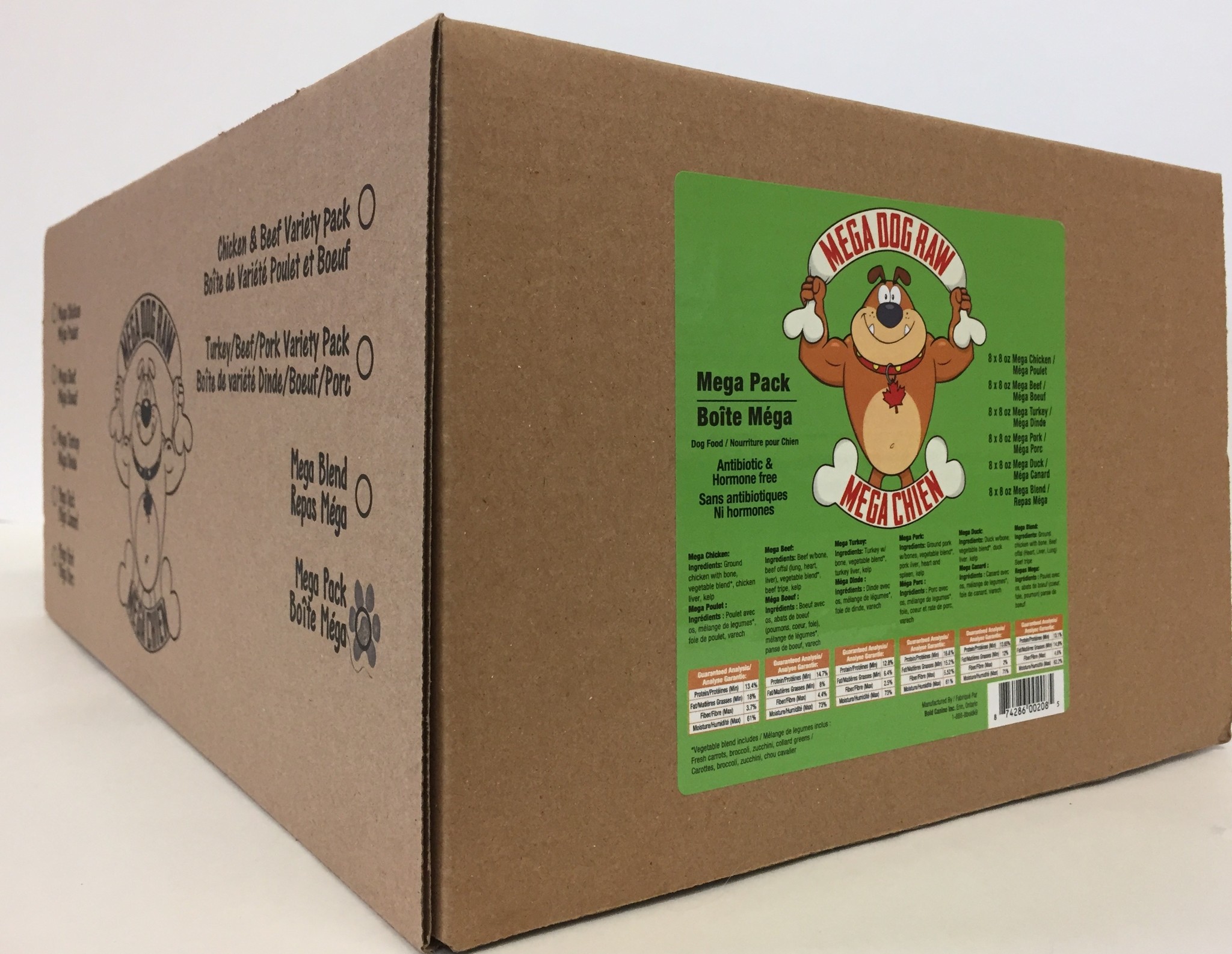 Mega Dog Mega Pack 24lb Calgary, AB Especially 4 Pets