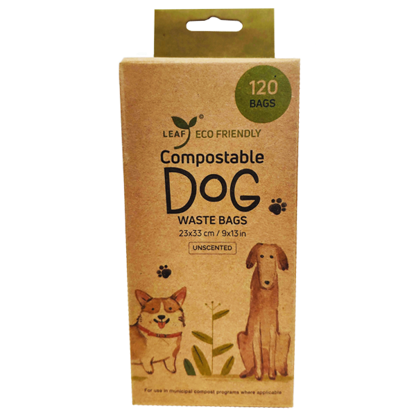 Leaf Leaf Compostable Dog Waste Bags