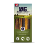 Great Jack's Great Jack's Odor Free 5-7" Bully Sticks 6pk