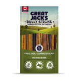 Great Jack's Great Jack's Odor Free 5-7" Bully Sticks 12pk