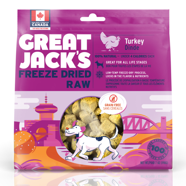 Great Jack's Great Jack's Freeze Dried Turkey