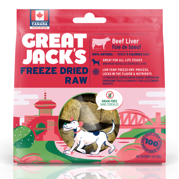 Great Jack's Great Jack's Freeze Dried Beef Liver