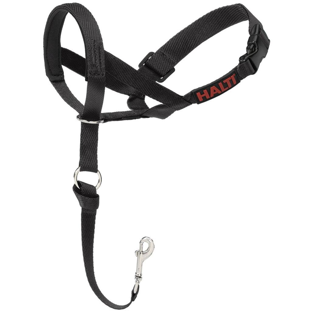 Company of Animals Halti Nylon Head Collar Black