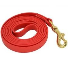 Redline K9 All Weather Sport Lead Red