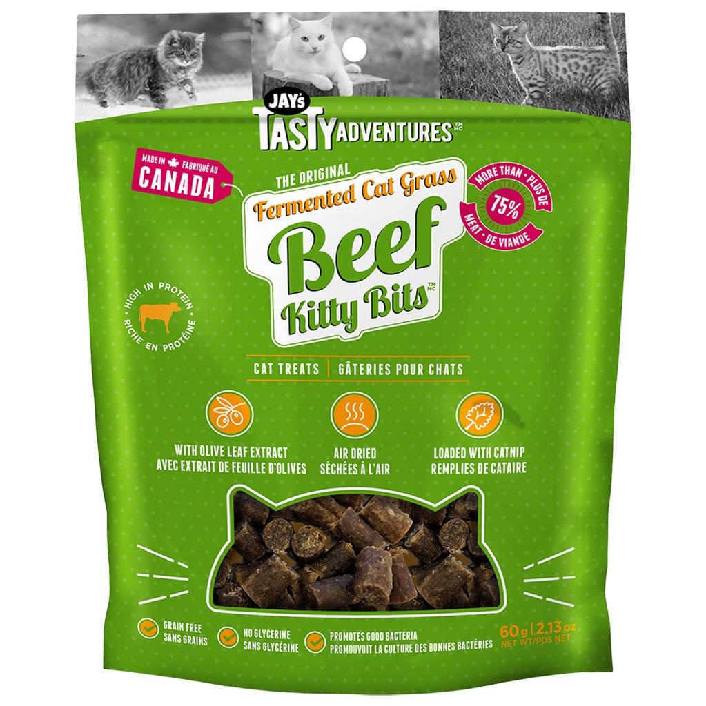 Jay's Jay's Kitty Bits Beef 60g