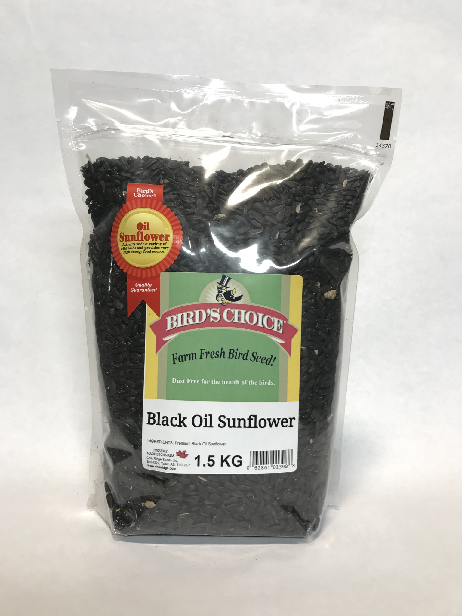 Bird's Choice Black Oil Sunflower Seeds