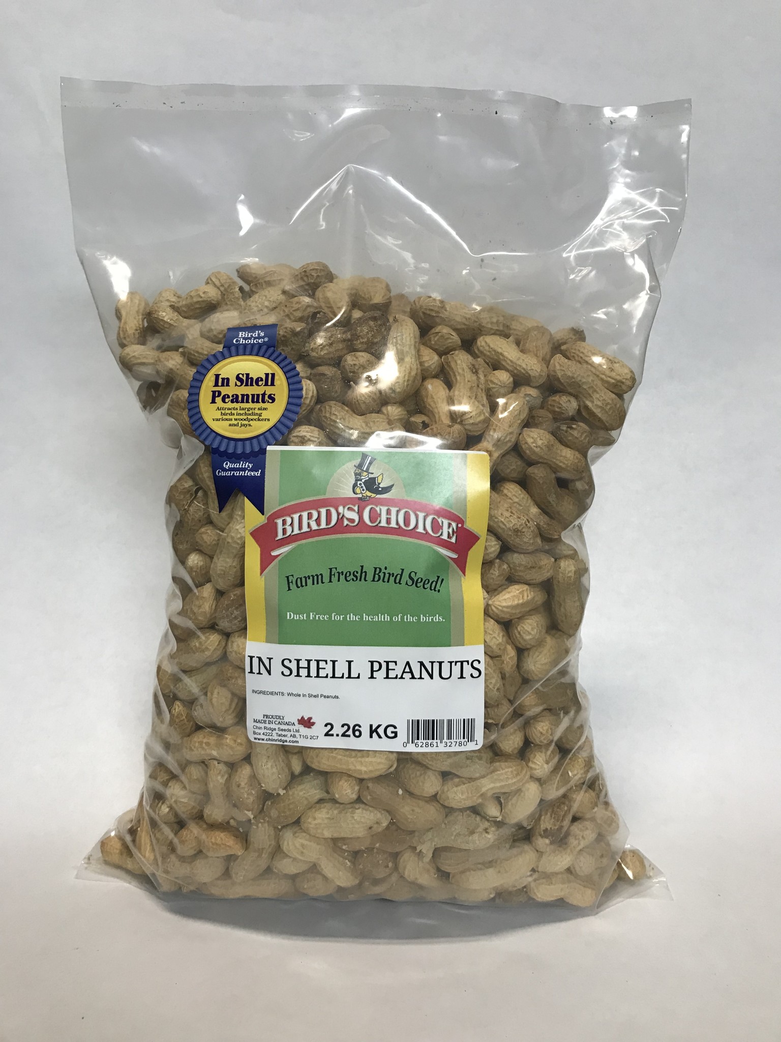 Bird's Choice Peanuts in Shell