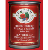 Fromm Fromm Dog Can Shredded Beef 12oz