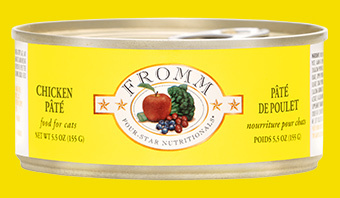 Fromm Fromm Cat Can Chicken Pate 5.5oz