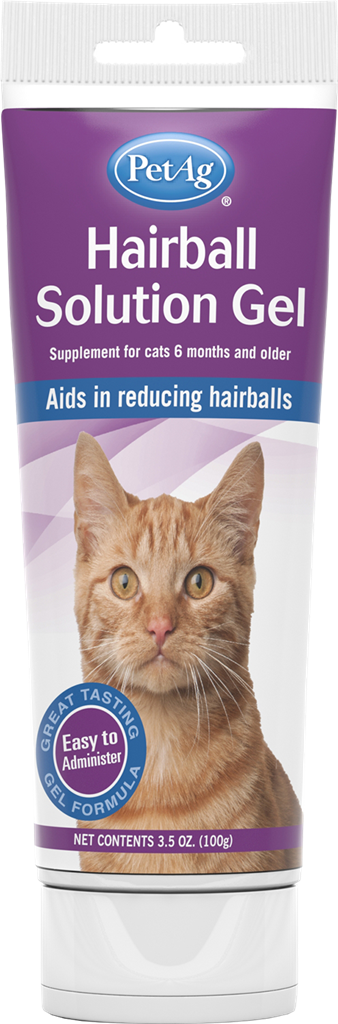 Pet Ag Hairball Solution Gel 3.5oz