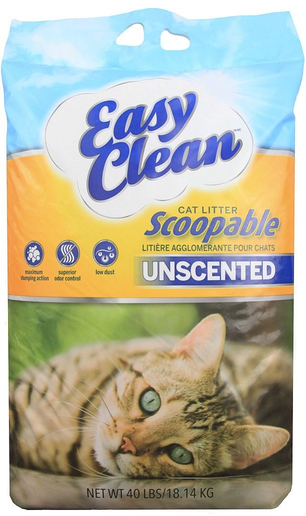 Easy Clean Easy Clean Unscented Clumping Litter