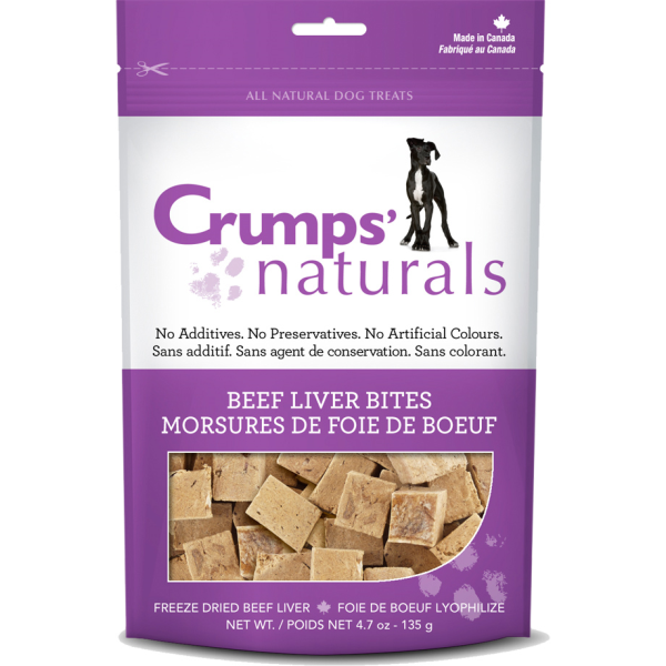 Crumps Crumps Beef Liver Bites 155g