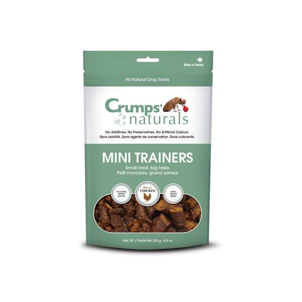 Crumps Crumps Mini Trainers Semi Moist Chicken 300g