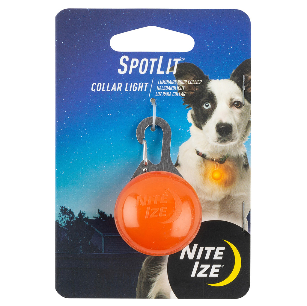 NiteIze SpotLit Collar Light