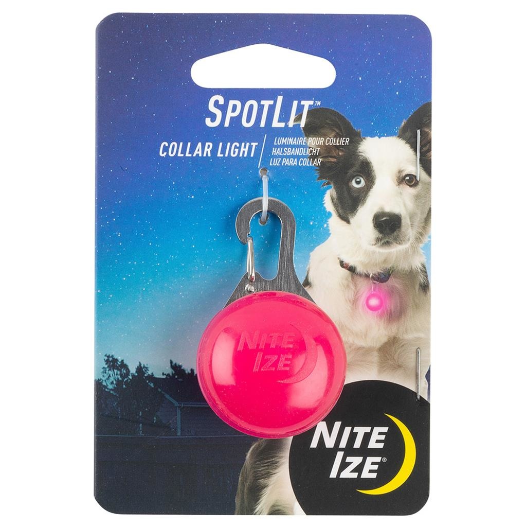 NiteIze SpotLit Collar Light