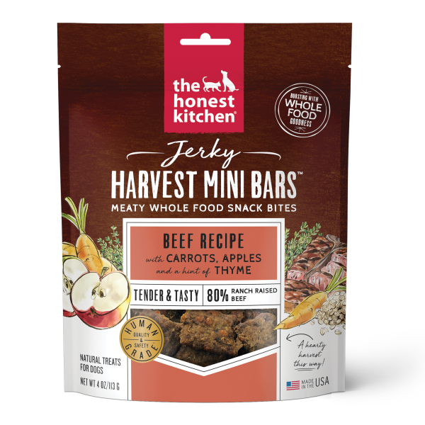Honest Kitchen Honest Kitchen Jerky Mini Bars 4oz