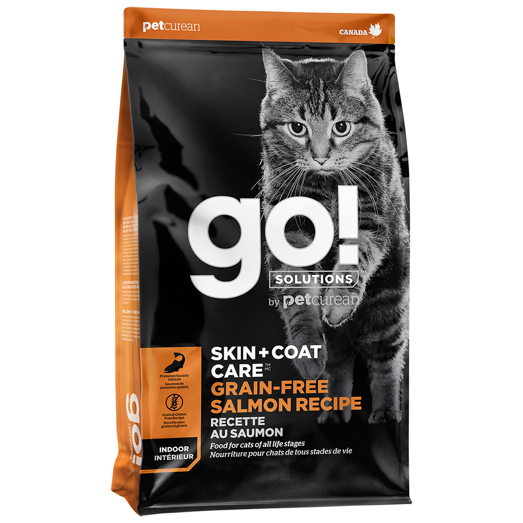 Petcurean Go Cat Skin & Coat Salmon