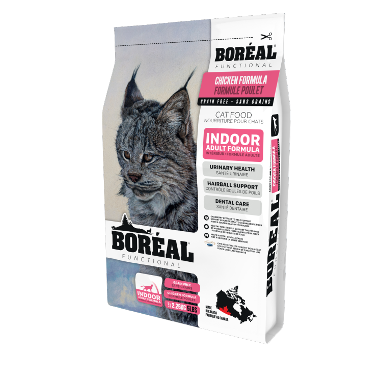 Boreal Boreal Cat Functional Indoor Chicken 2.26 kg