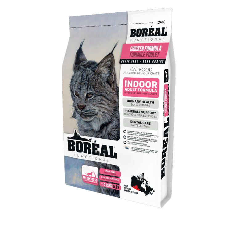Boreal Boreal Indoor Cat 2.26kg