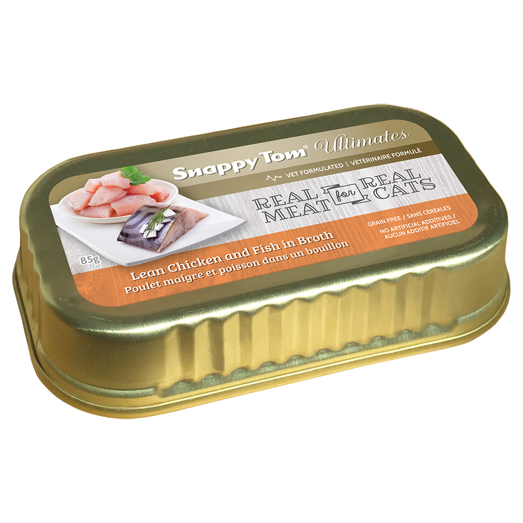 Snappy Tom Snappy Tom Ultimates Chicken & Fish 85g