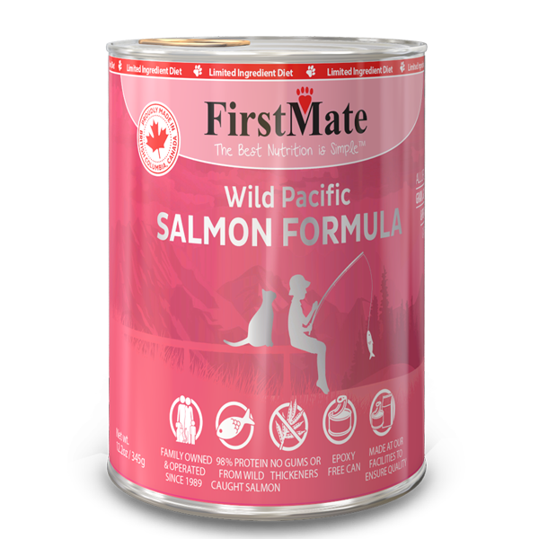 First Mate First Mate Cat Can Grain Free Salmon