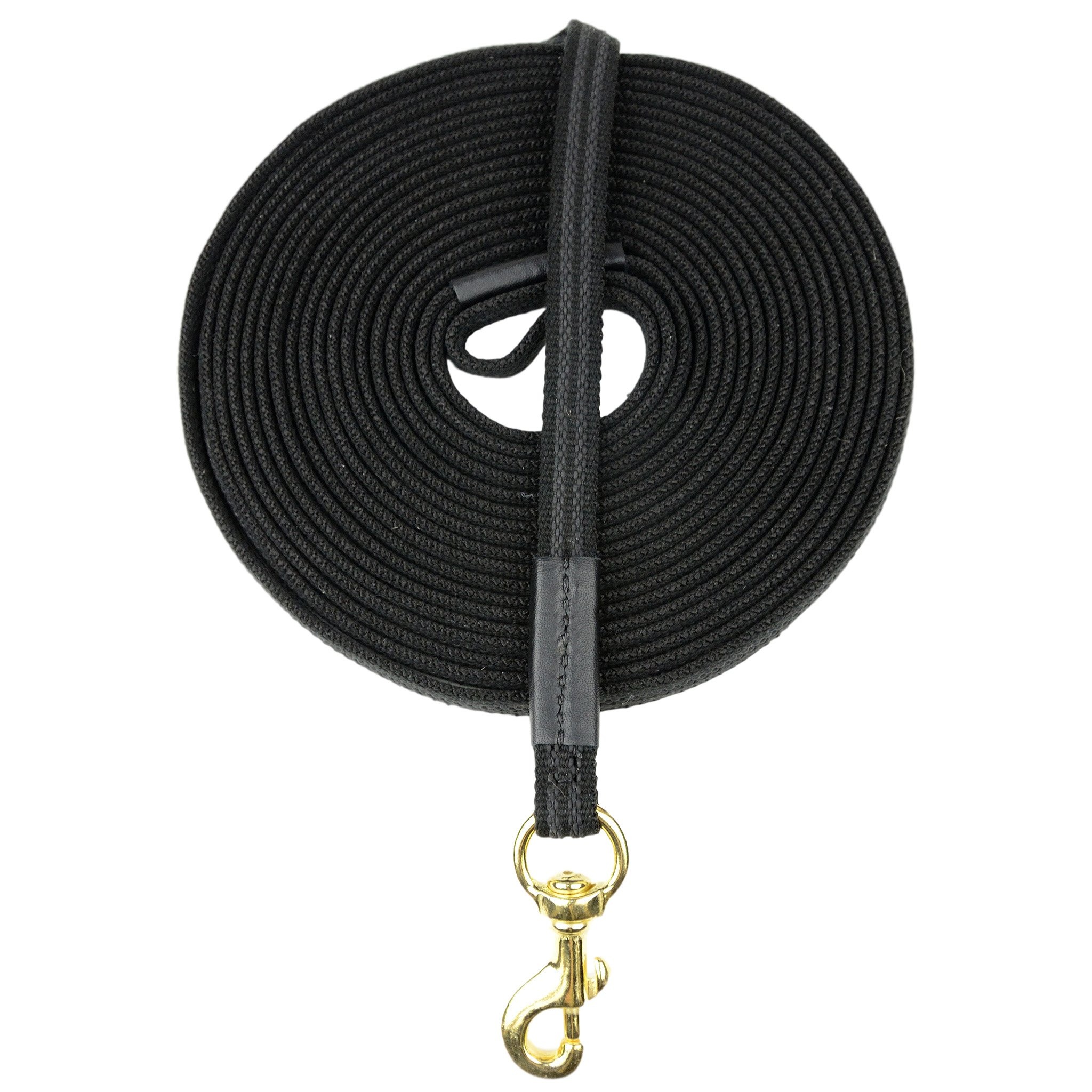 Redline K9 Gripper Lead Black 5/8" x 15'