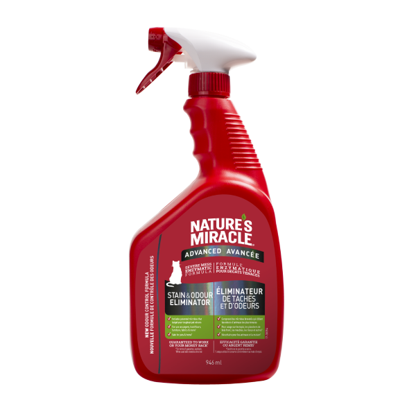 Nature's Miracle Nature's Miracle Cat Advanced Stain & Odor 946mL Spray