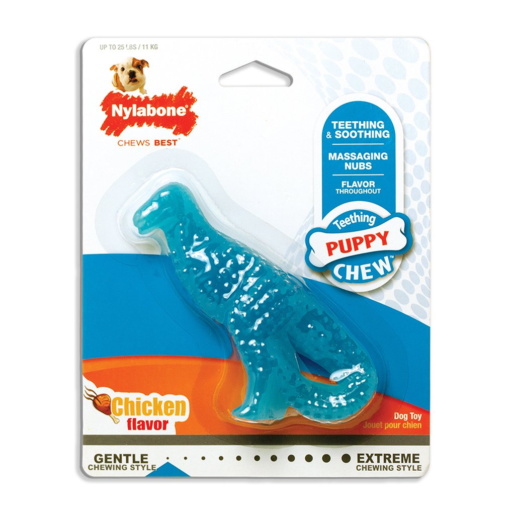 Nylabone Dino Puppy Teething Chew