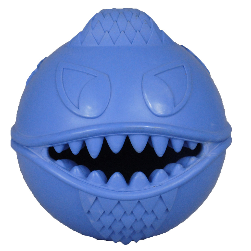 Jolly Pets Jolly Monster Ball Blue 3.5"
