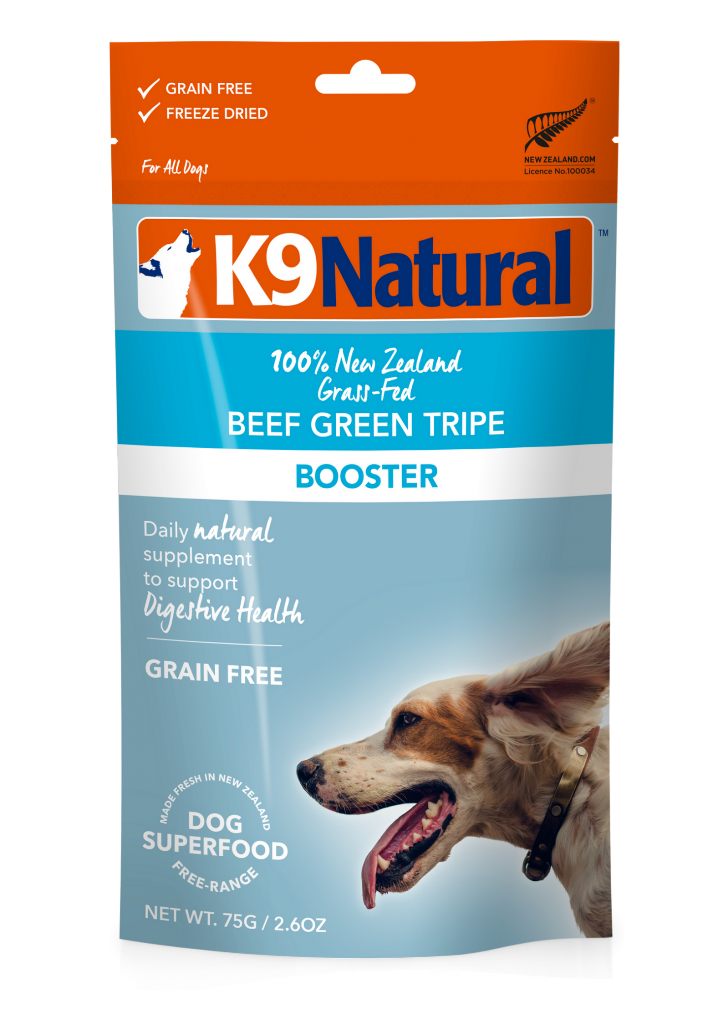 K9 Natural Beef Green Tripe Booster