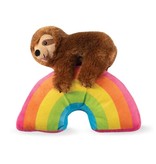 Fringe Sloth on a Rainbow