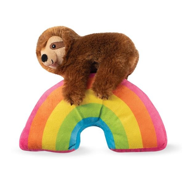 Fringe Sloth on a Rainbow