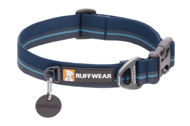 Ruffwear Flat Out Collar Blue Horizon