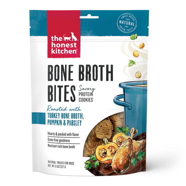 Honest Kitchen Bone Broth Bites 8oz