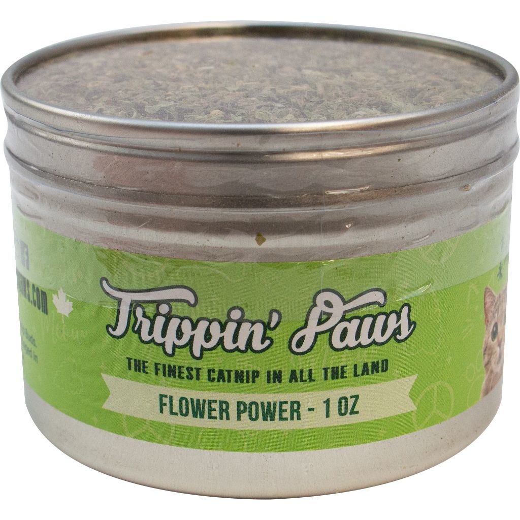 Trippin Paws Flower Power Tin 1oz