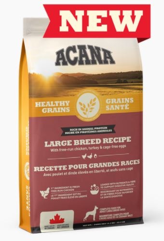 Champion Acana Healthy Grains Large Breed 10.2kg