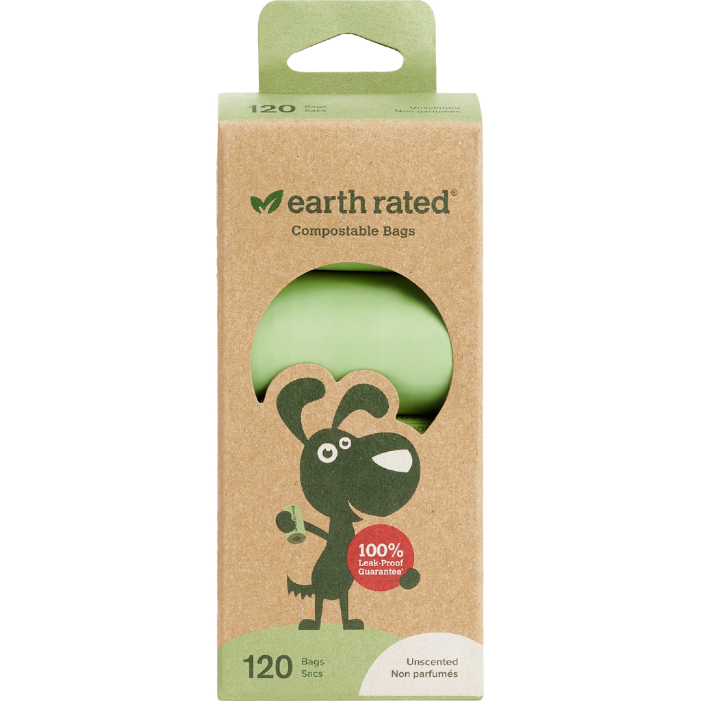 Earth Rated Earth Rated Compost Bags 8 Rolls